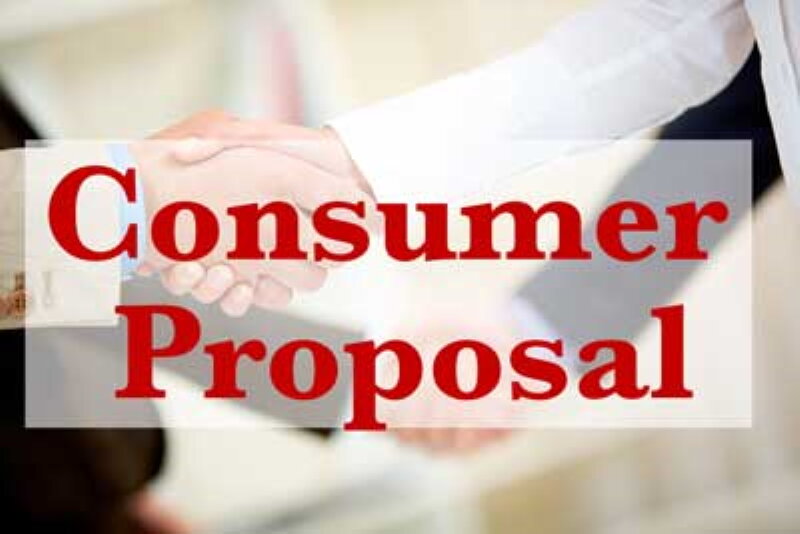 What Is a Consumer Proposal?