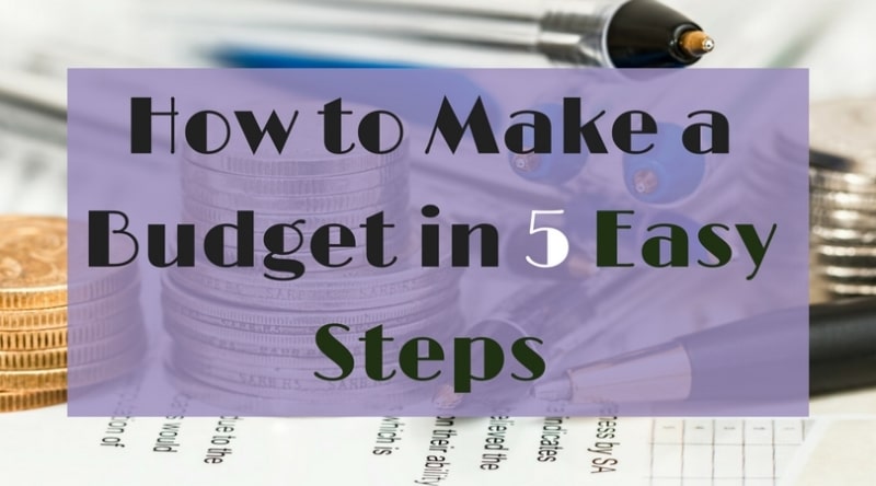 How to Create a Budget in 5 Steps