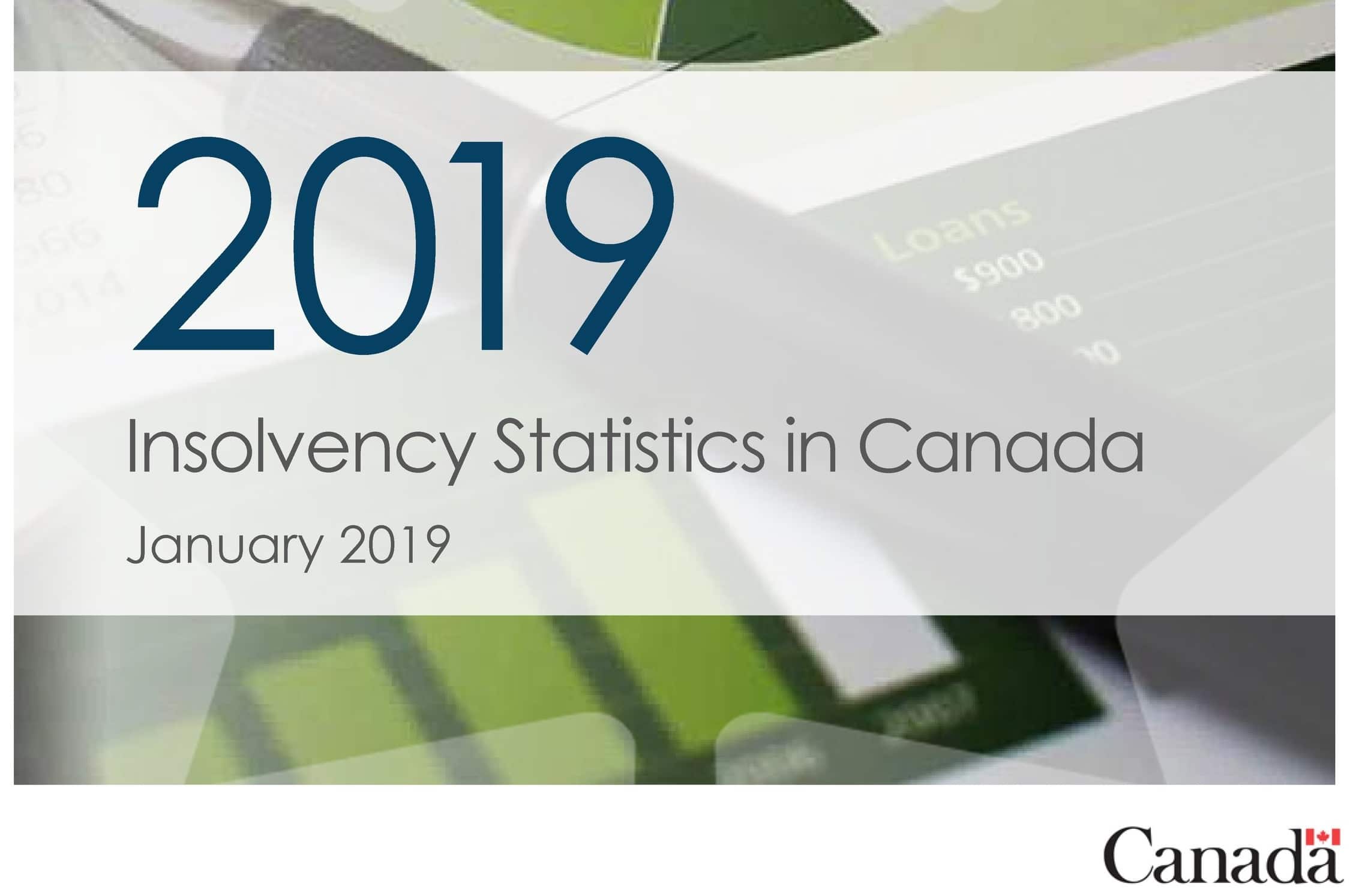 January 2019 - Personal Bankruptcy &amp; Consumer Proposal Statistics